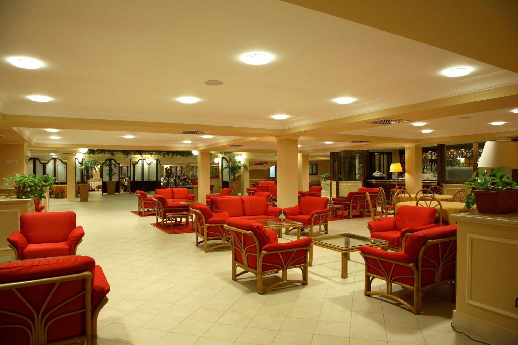 Dioscuri Bay Palace San Leone Interior foto